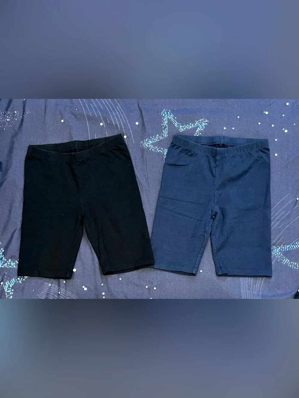 Girls Sz 7/8 Children's Place Solid Bike Shorts Chartwheel Shorts 5 pairs